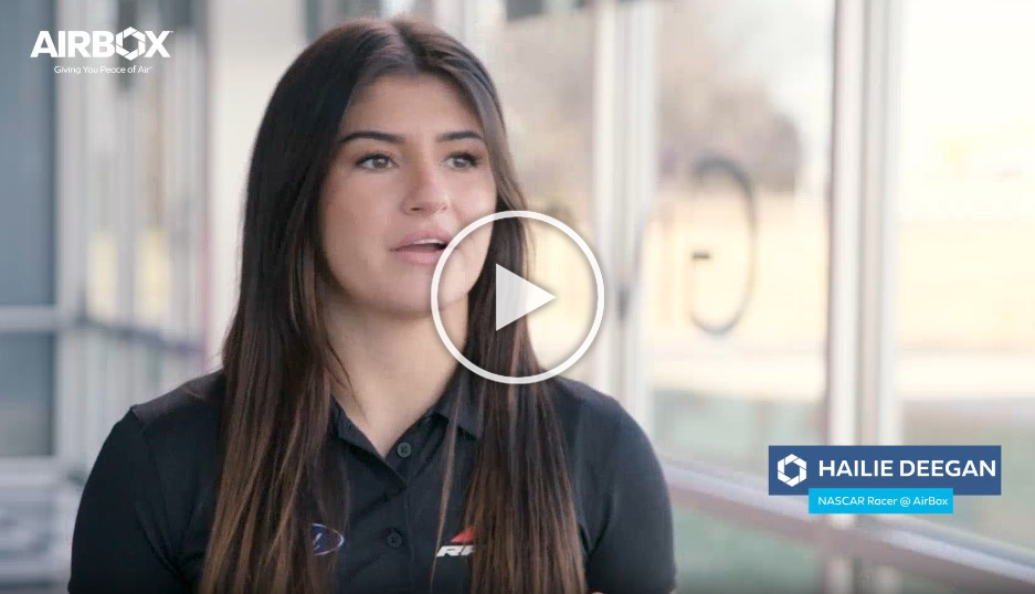 Hailie Deegan on Indoor Air Quality for Athletes