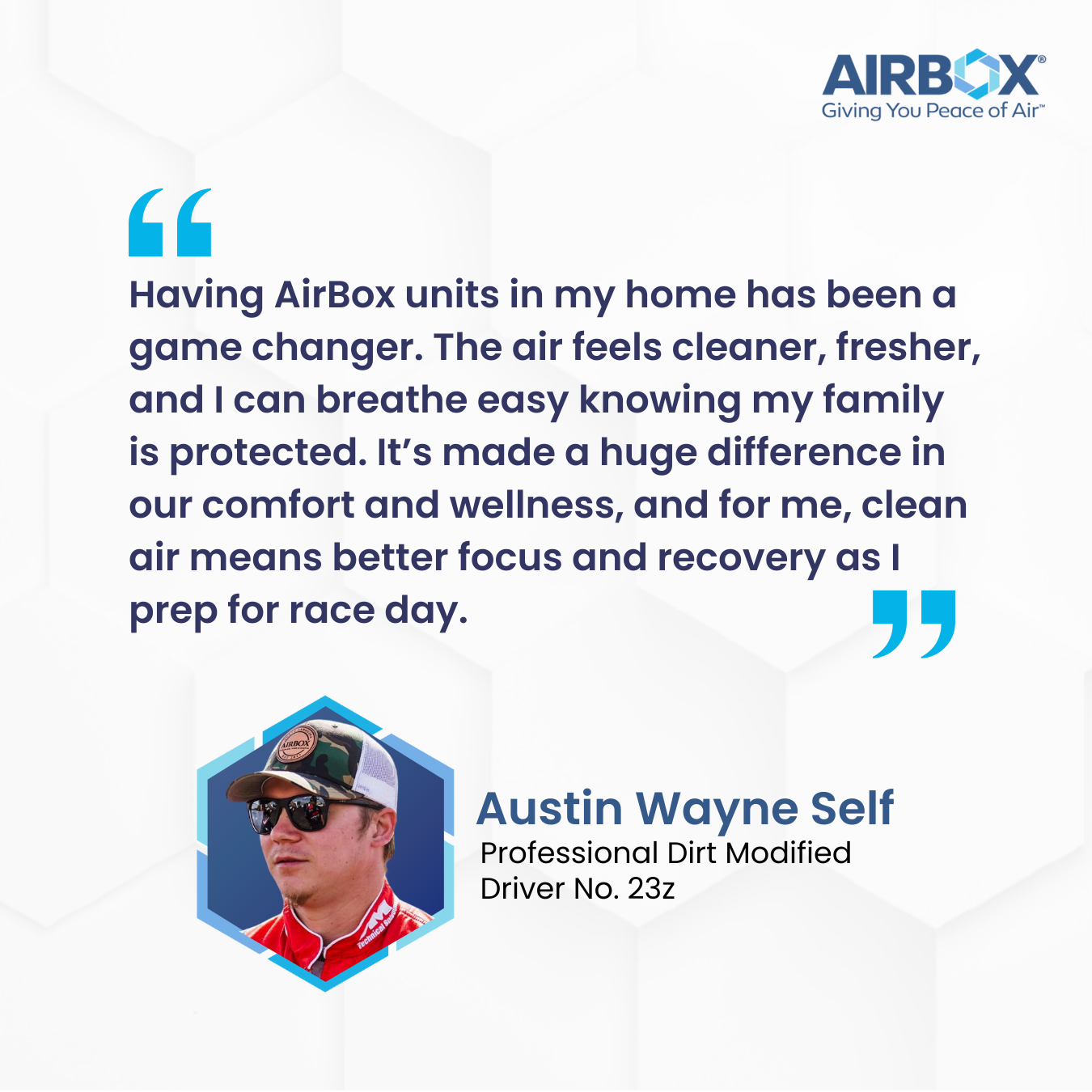 Austin Wayne Self AirBox Quote